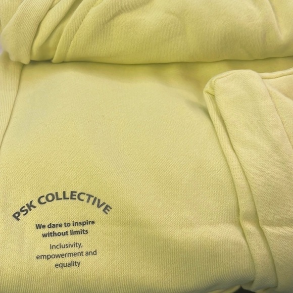 PSK Collective | Canary Yellow Drawstring Joggers - Women & Plus 2X NWT - Picture 4 of 4